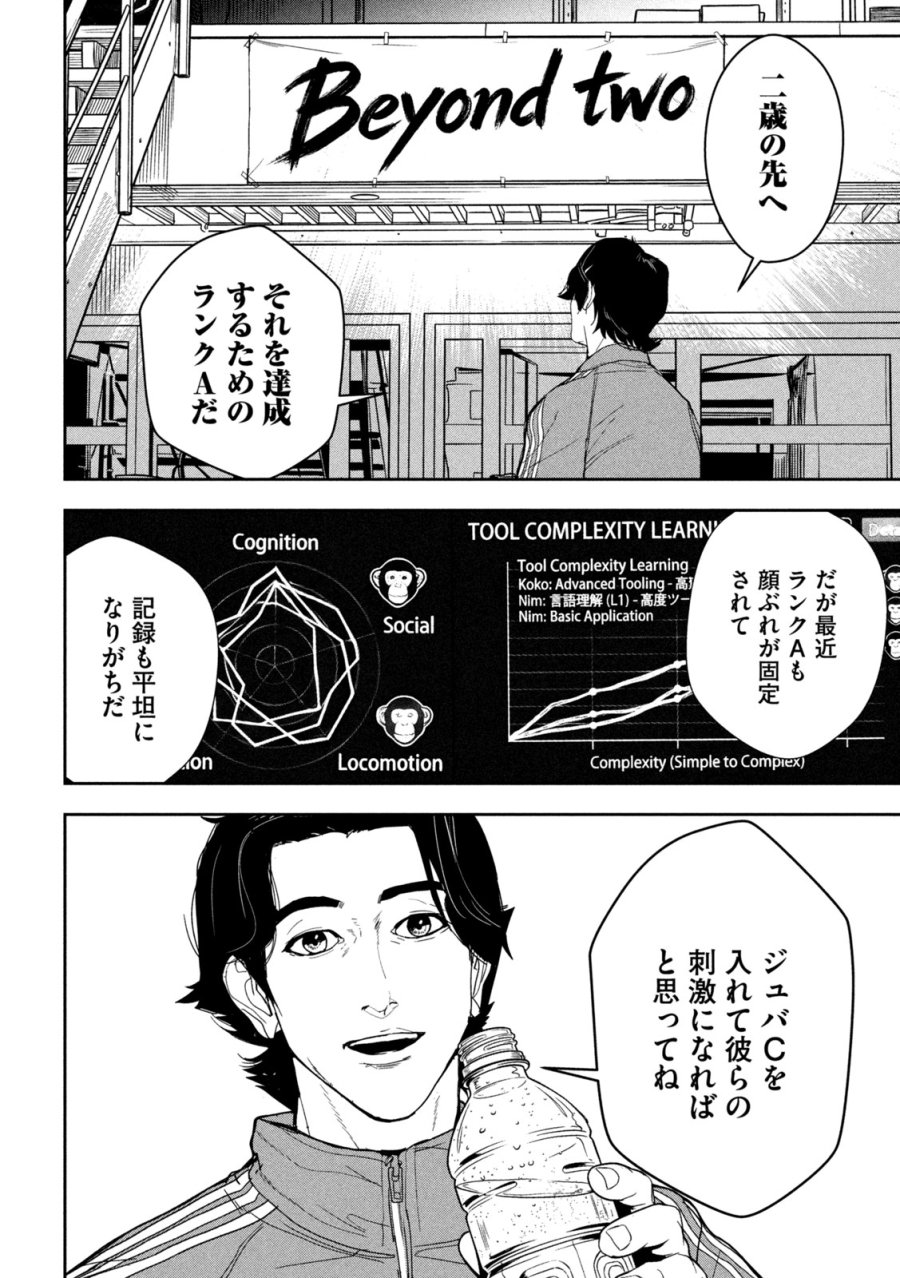 Ank : A Mirroring Ape 第1話 - Page 48
