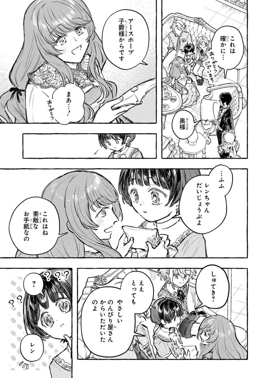 ちびっ子転生日記帳～お友達いっぱいつくりましゅ!～ THE COMIC 第13話 - Page 37