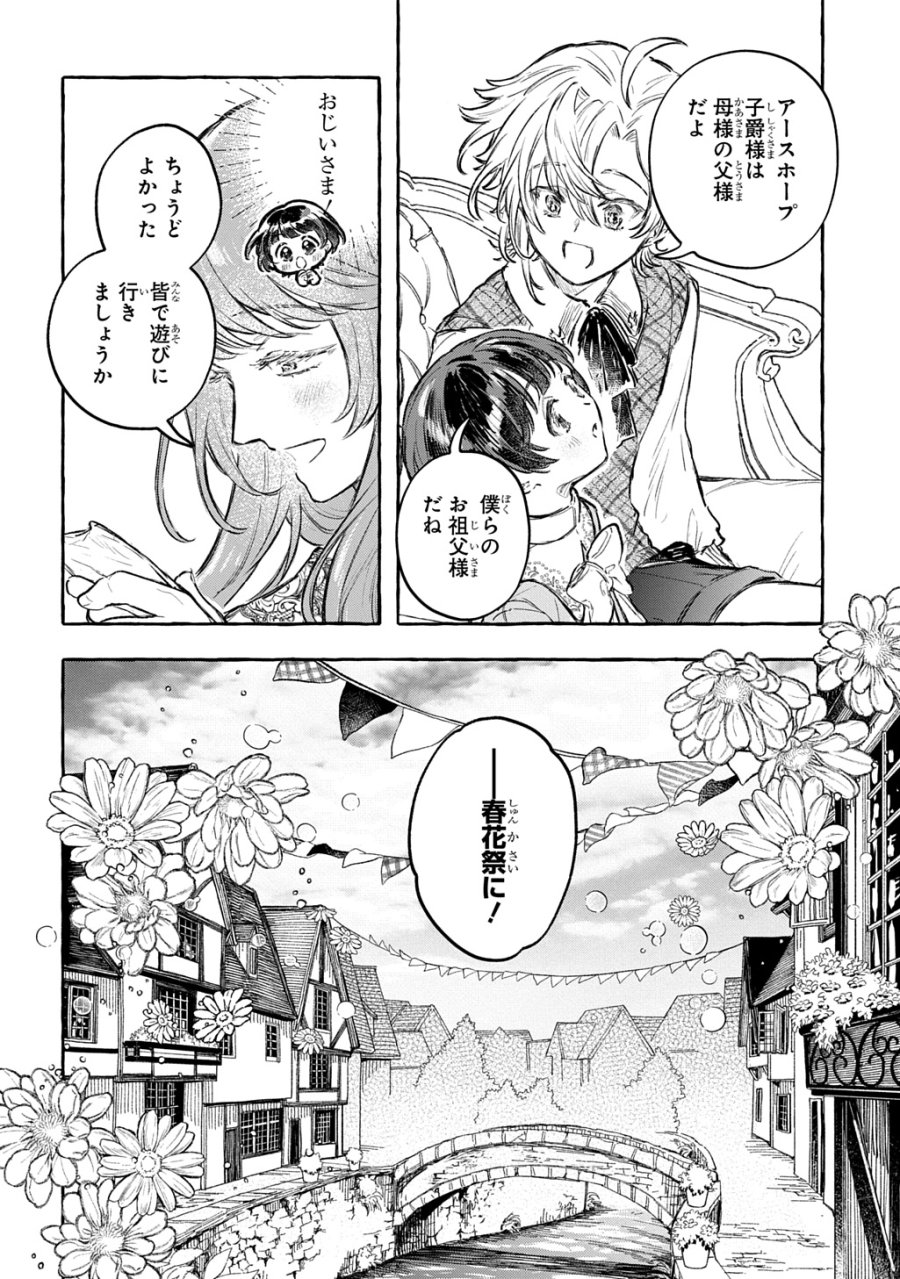 ちびっ子転生日記帳～お友達いっぱいつくりましゅ!～ THE COMIC 第13話 - Page 38