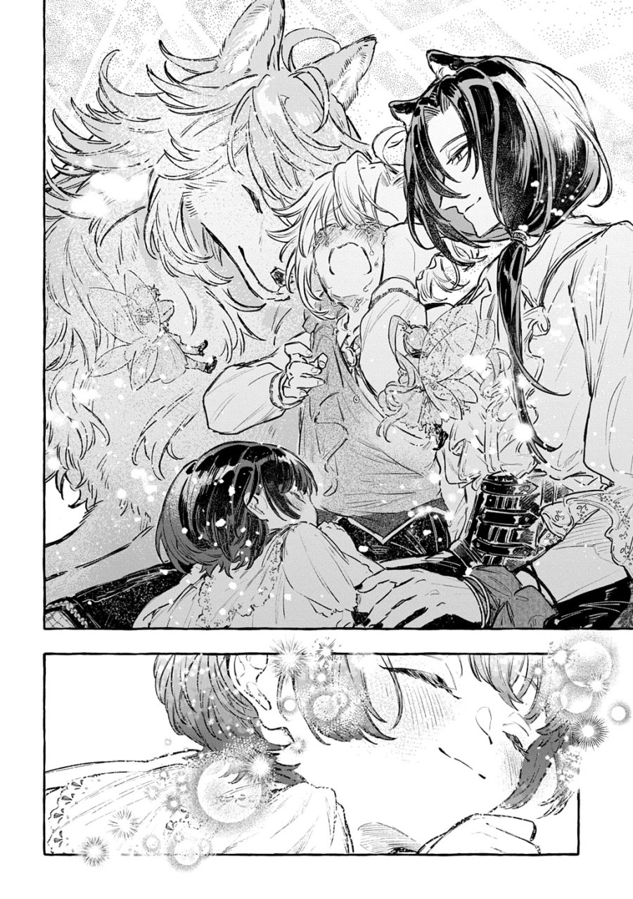 ちびっ子転生日記帳～お友達いっぱいつくりましゅ!～ THE COMIC 第12話 - Page 34