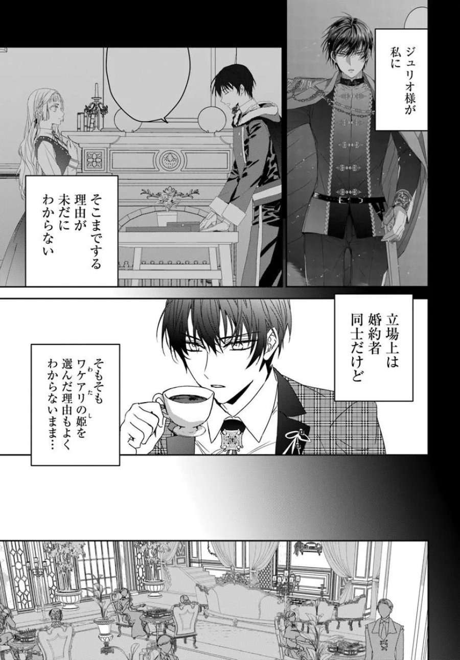 猫かぶりのお姫様 第12.2話 - Page 13
