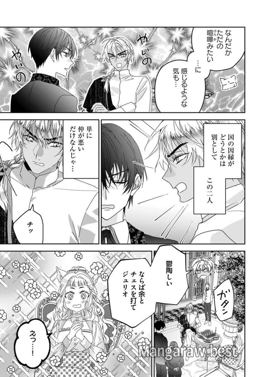 猫かぶりのお姫様 第12.3話 - Page 11
