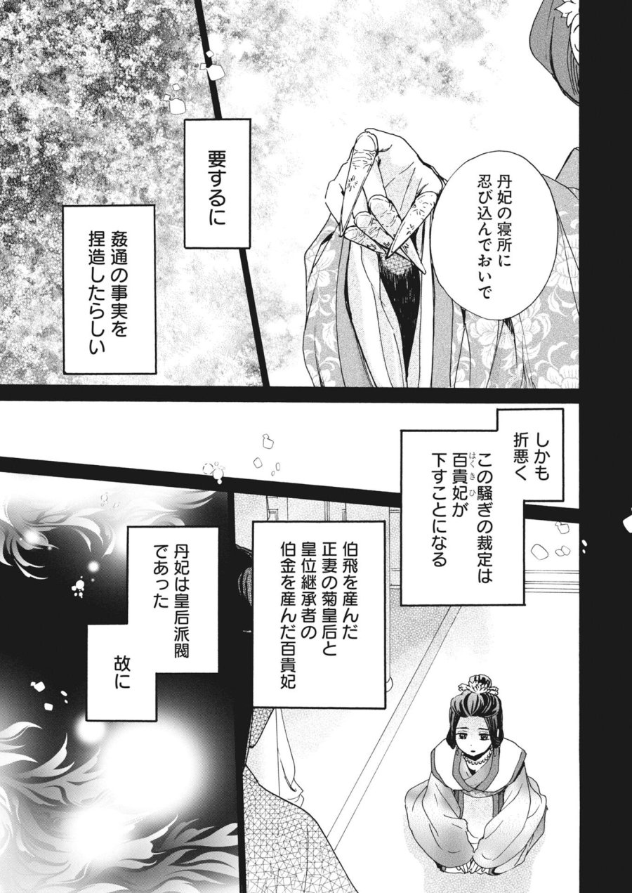 呪われ皇子と茶博士の娘　幻国後宮伝 第13話 - Page 9