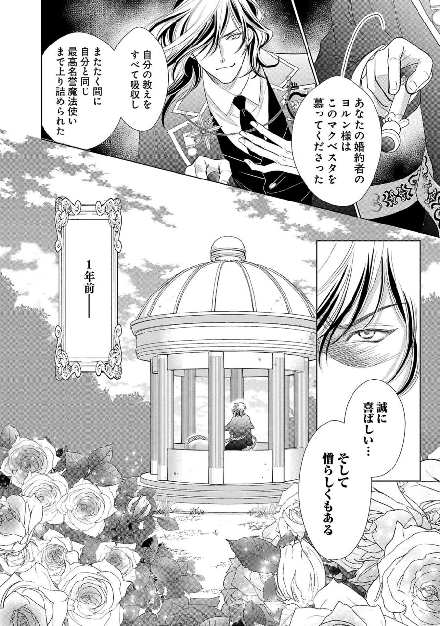 優しい婚約者の様子が変です〜お嬢様は黒髪の魔法使いに恋をする〜 第14話 - Page 14