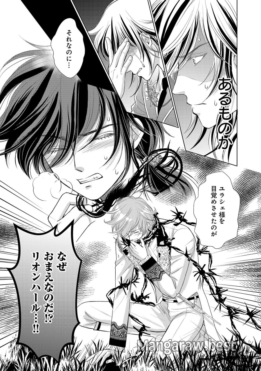 優しい婚約者の様子が変です〜お嬢様は黒髪の魔法使いに恋をする〜 第14話 - Page 25