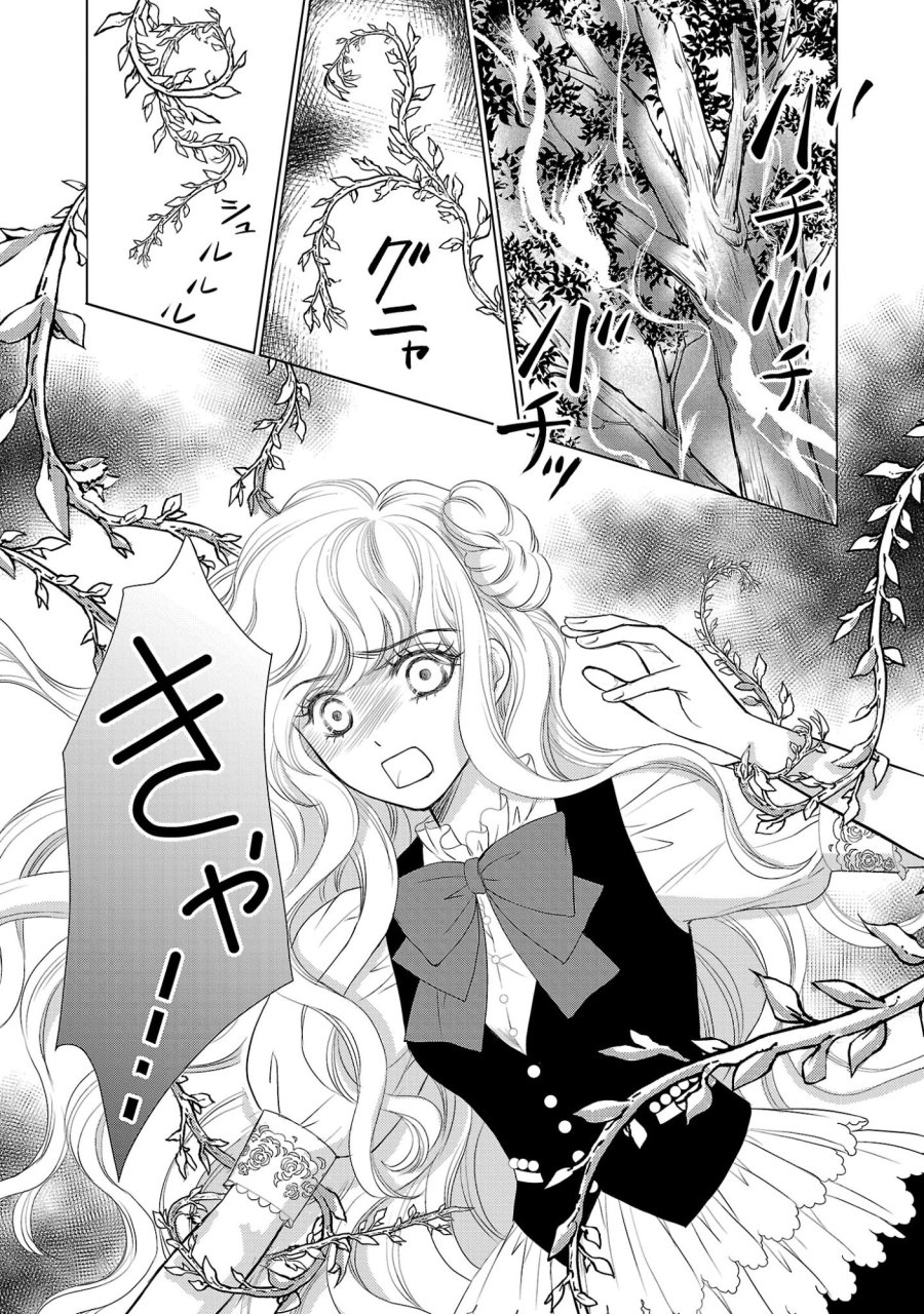 優しい婚約者の様子が変です〜お嬢様は黒髪の魔法使いに恋をする〜 第14話 - Page 9