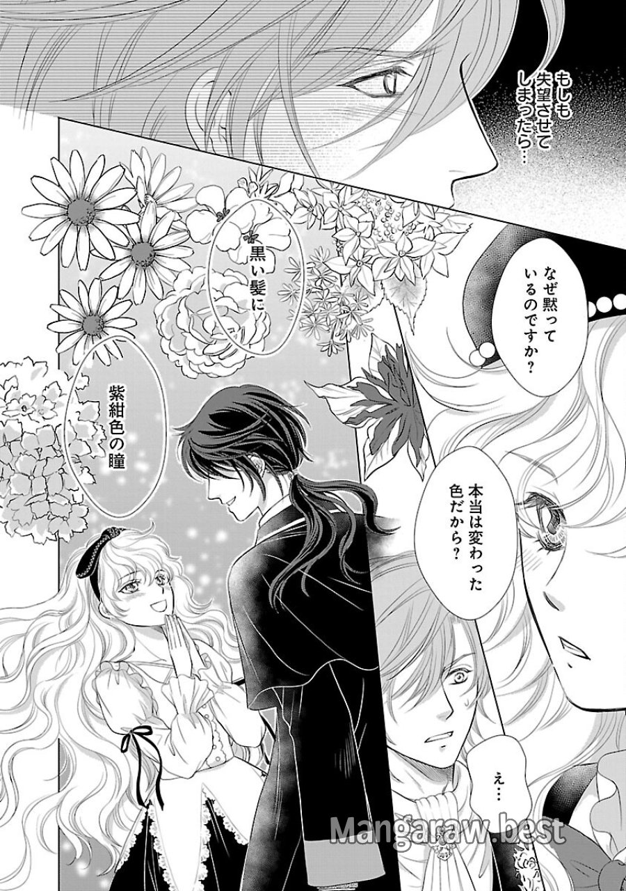 優しい婚約者の様子が変です〜お嬢様は黒髪の魔法使いに恋をする〜 第13話 - Trang 18