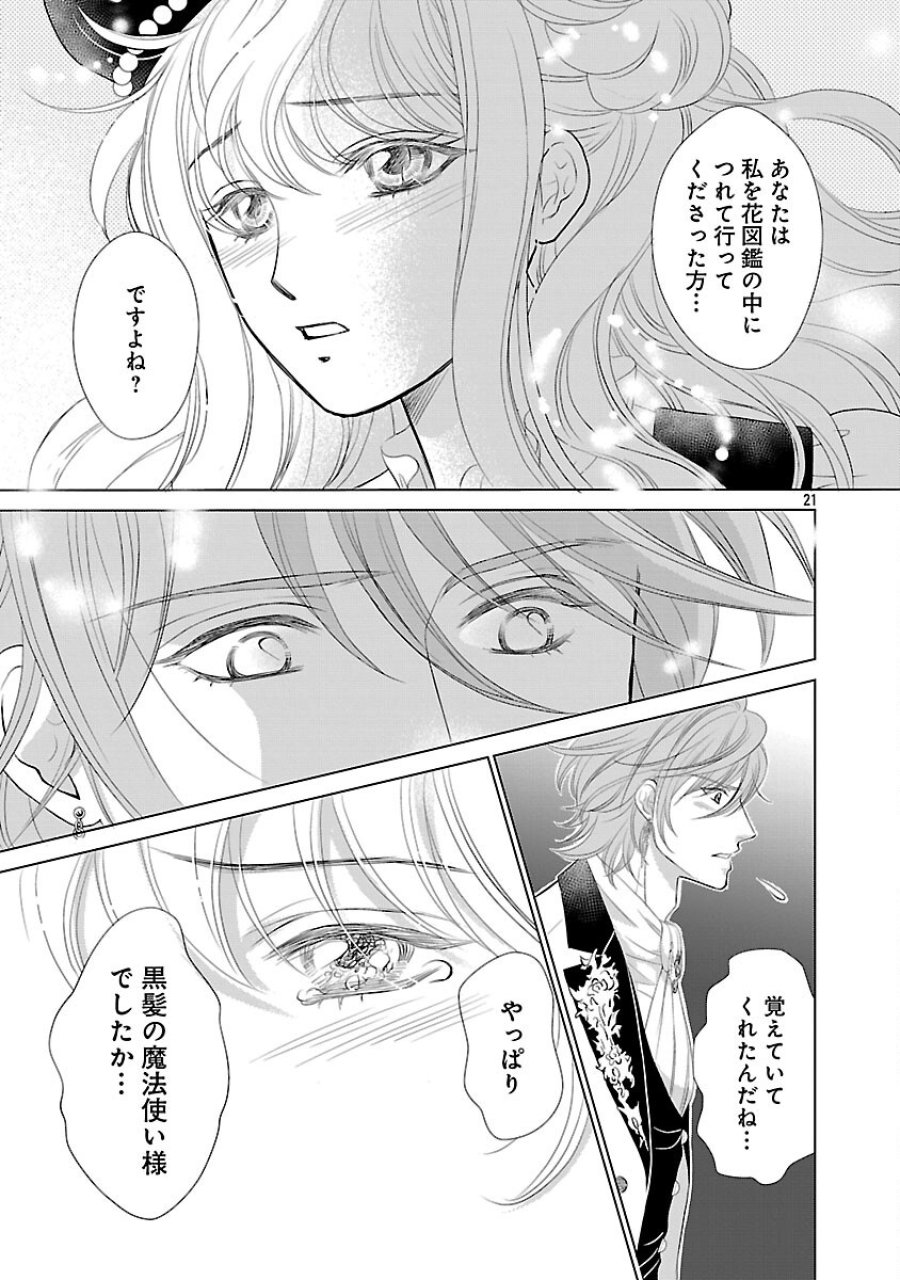 優しい婚約者の様子が変です〜お嬢様は黒髪の魔法使いに恋をする〜 第13話 - Trang 19