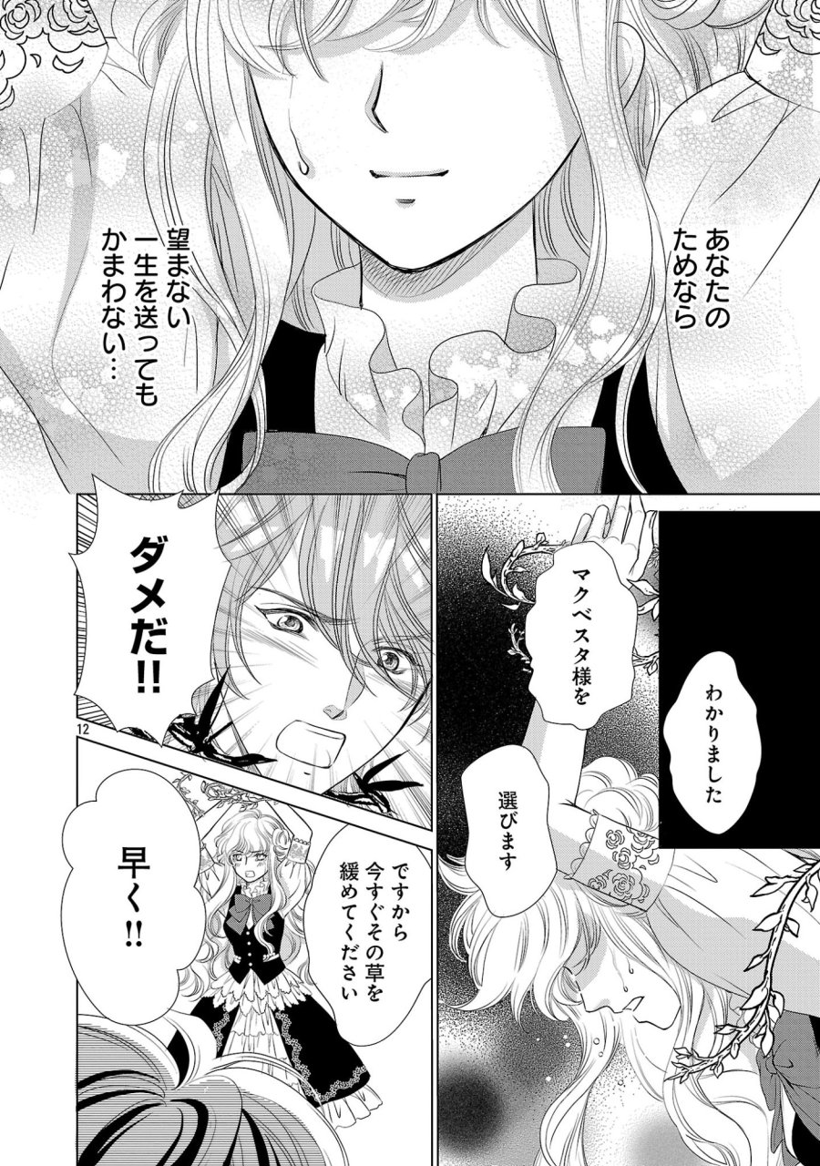 優しい婚約者の様子が変です〜お嬢様は黒髪の魔法使いに恋をする〜 第15.2話 - Page 4