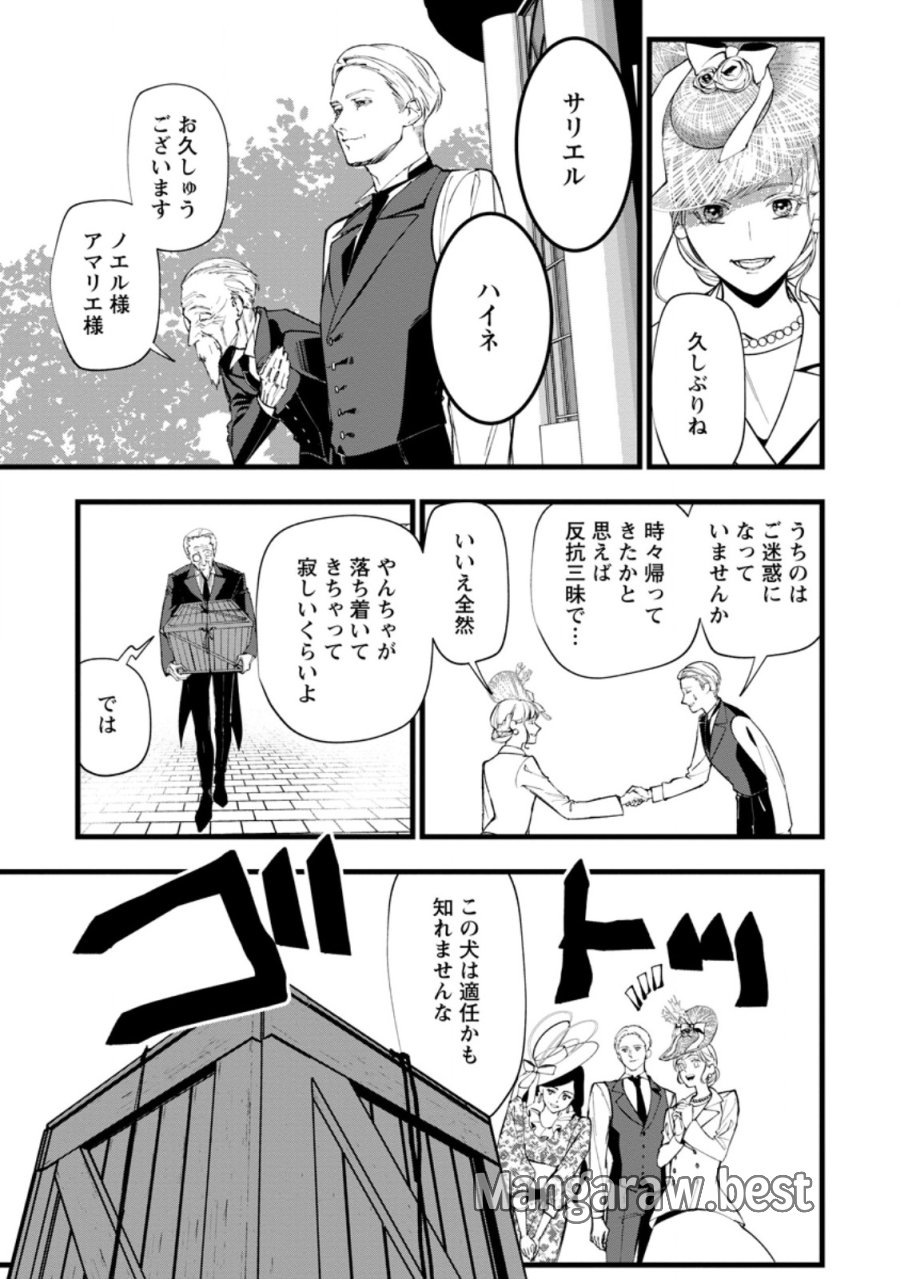 どクズな家族と別れる方法 天才の姉は実はダメ女。無能と言われた妹は救国の魔導士だった 第24.1話 - Page 9