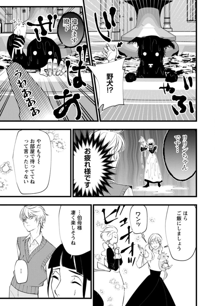 どクズな家族と別れる方法 天才の姉は実はダメ女。無能と言われた妹は救国の魔導士だった 第24.2話 - Page 9