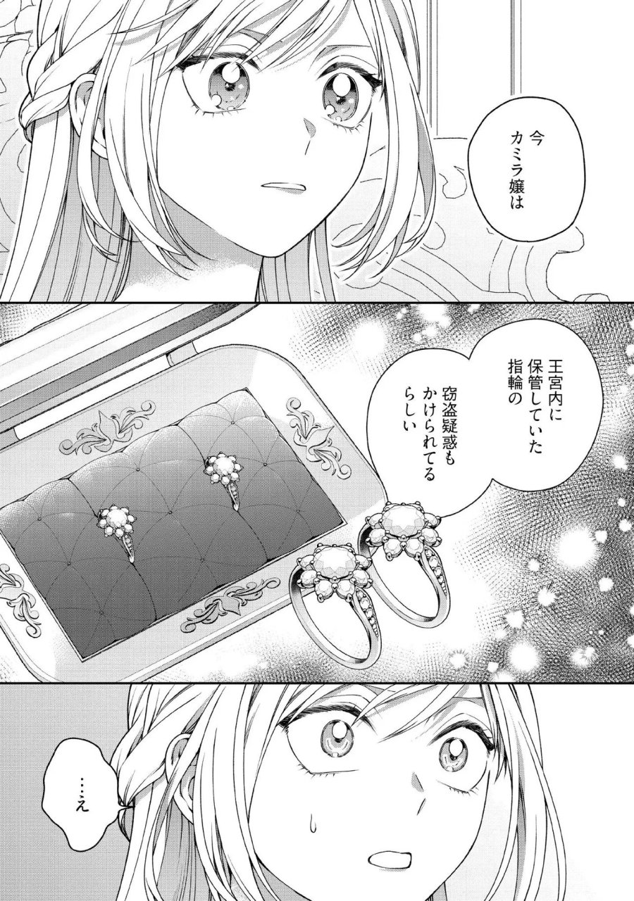 病弱な悪役令嬢ですが、婚約者が過保護すぎて逃げ出したい(私たち犬猿の仲でしたよね!?) 第34.4話 - Trang 1