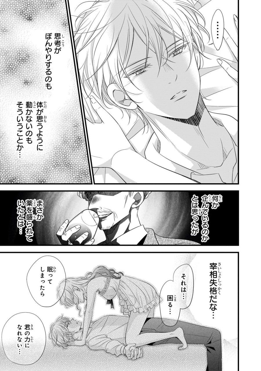 仕事人間な伯爵令嬢は氷の宰相様の愛を見誤っている 第16.2話 - Trang 12