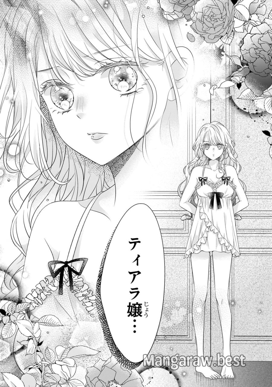 仕事人間な伯爵令嬢は氷の宰相様の愛を見誤っている 第16.2話 - Trang 3