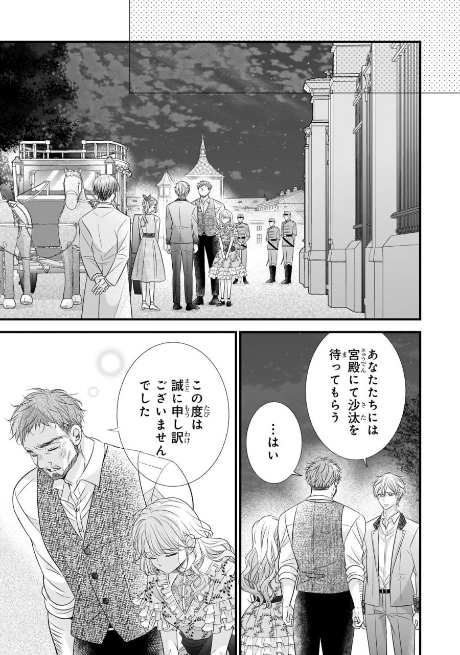 仕事人間な伯爵令嬢は氷の宰相様の愛を見誤っている 第17.3話 - Page 7