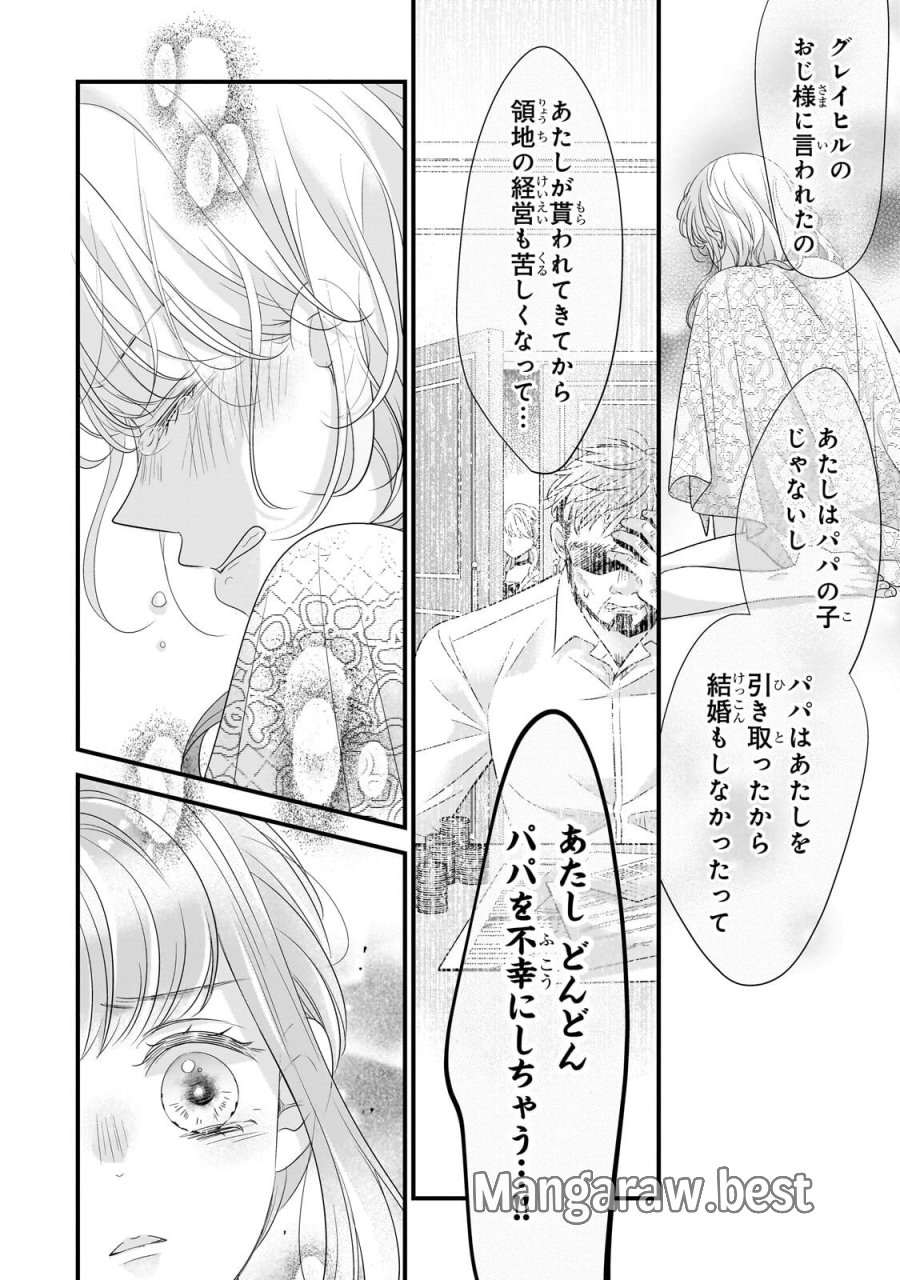 仕事人間な伯爵令嬢は氷の宰相様の愛を見誤っている 第17.2話 - Page 11
