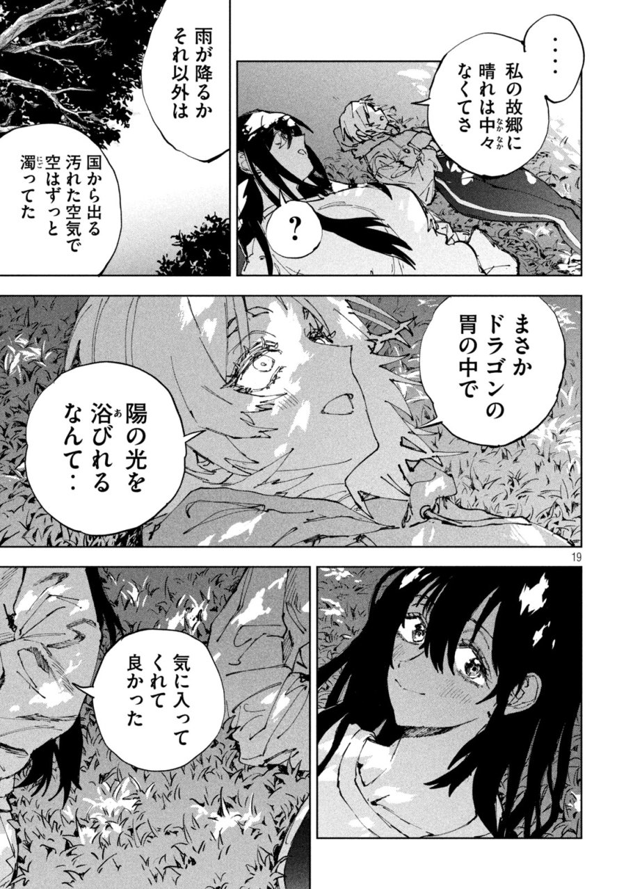 ドラゴンの胃でおやすみ 第14話 - Trang 19