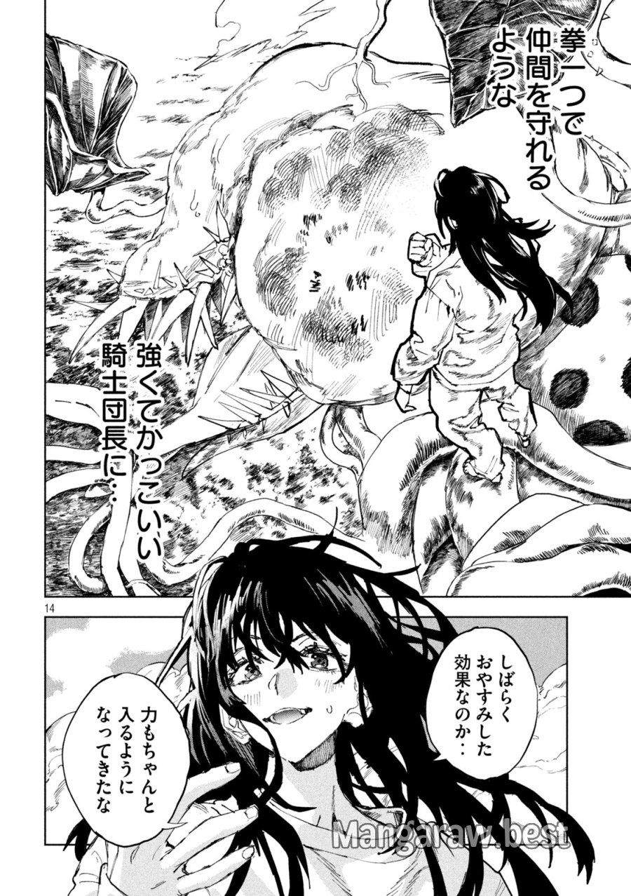 ドラゴンの胃でおやすみ 第16話 - Page 14