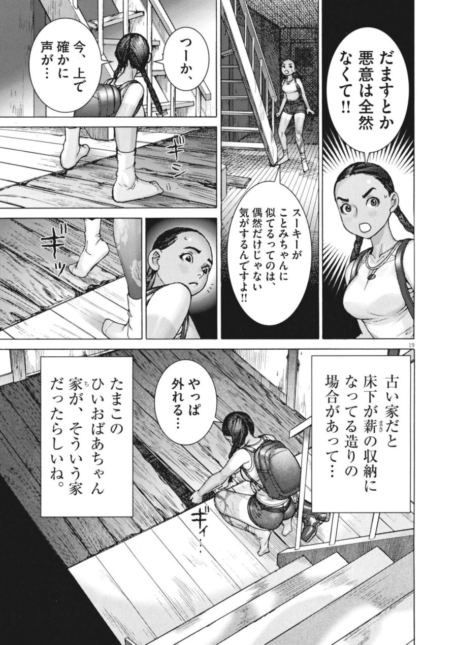 まなざし珠子の自由研究 第14話 - Page 19