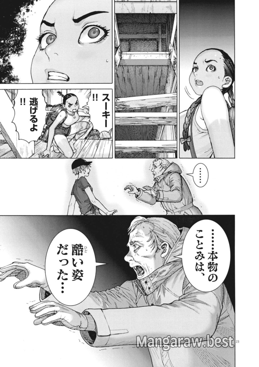 まなざし珠子の自由研究 第14話 - Page 23
