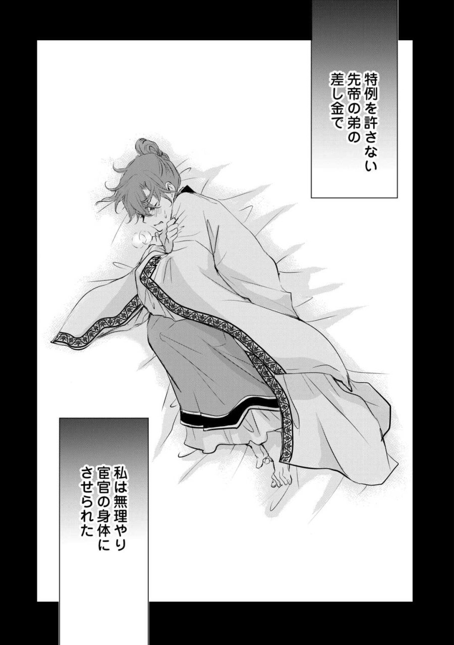 後宮の隠れ薬師は闇夜を照らす 第6話 - Trang 11