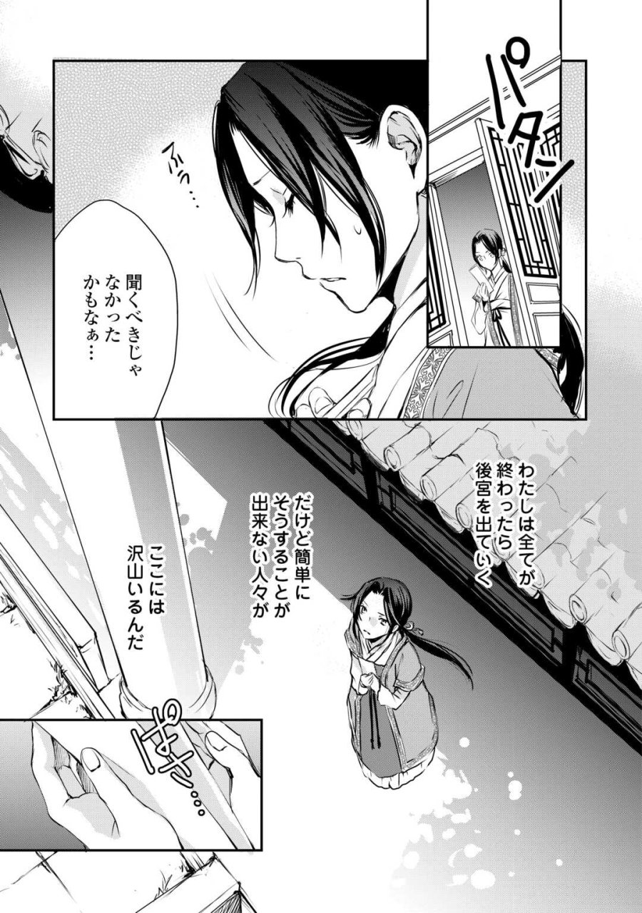 後宮の隠れ薬師は闇夜を照らす 第6話 - Trang 15