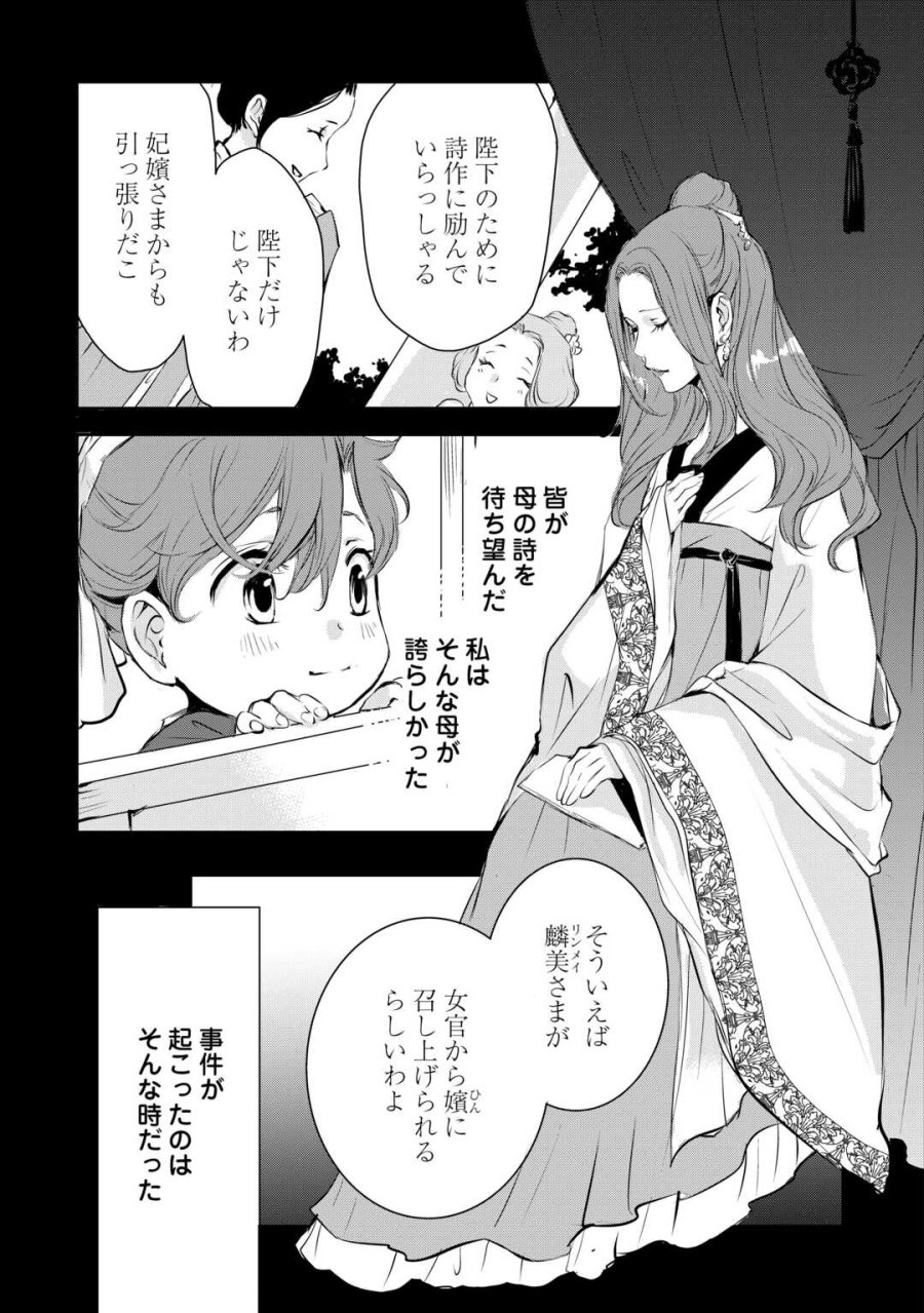 後宮の隠れ薬師は闇夜を照らす 第6話 - Trang 5
