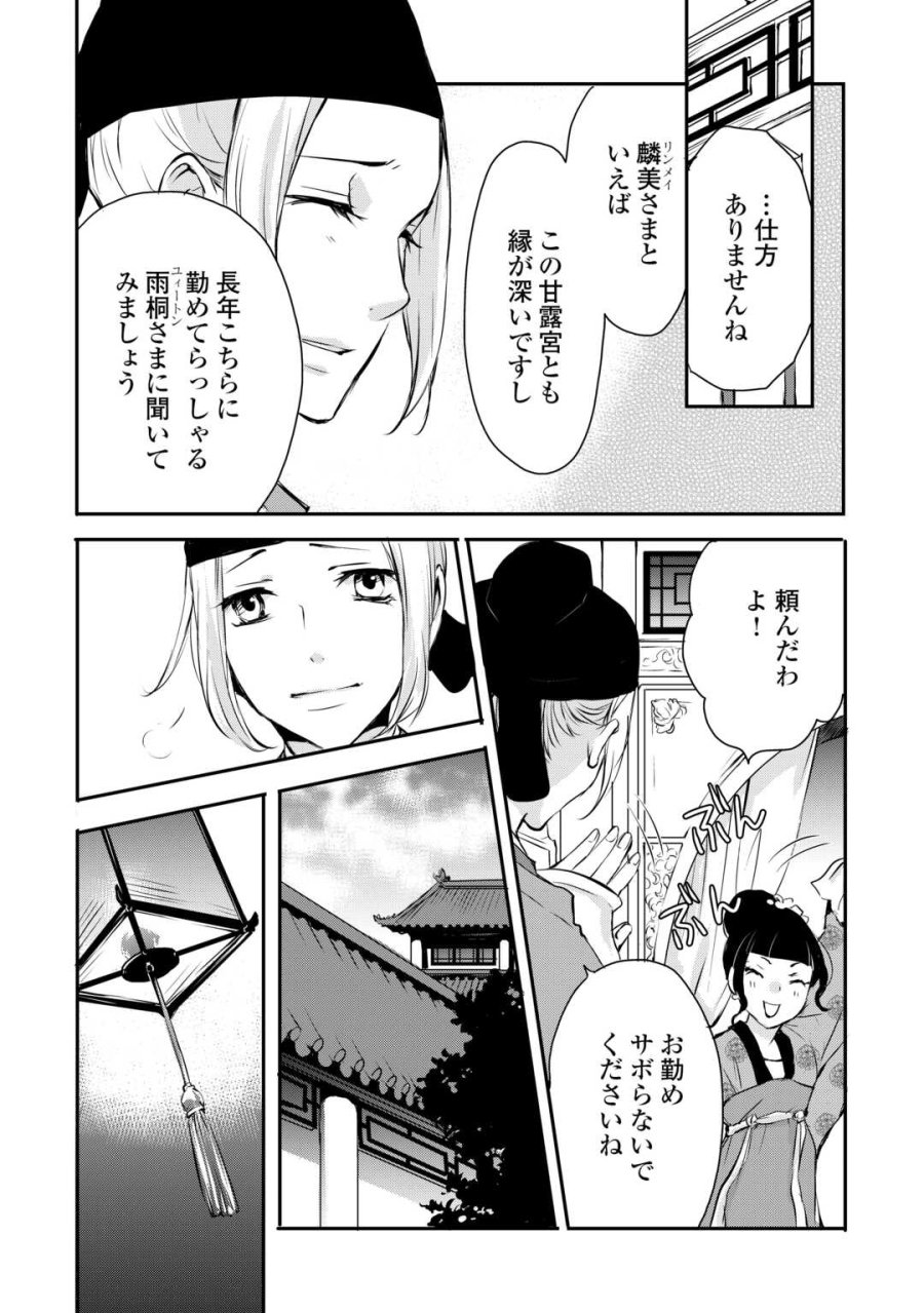 後宮の隠れ薬師は闇夜を照らす 第7話 - Trang 9