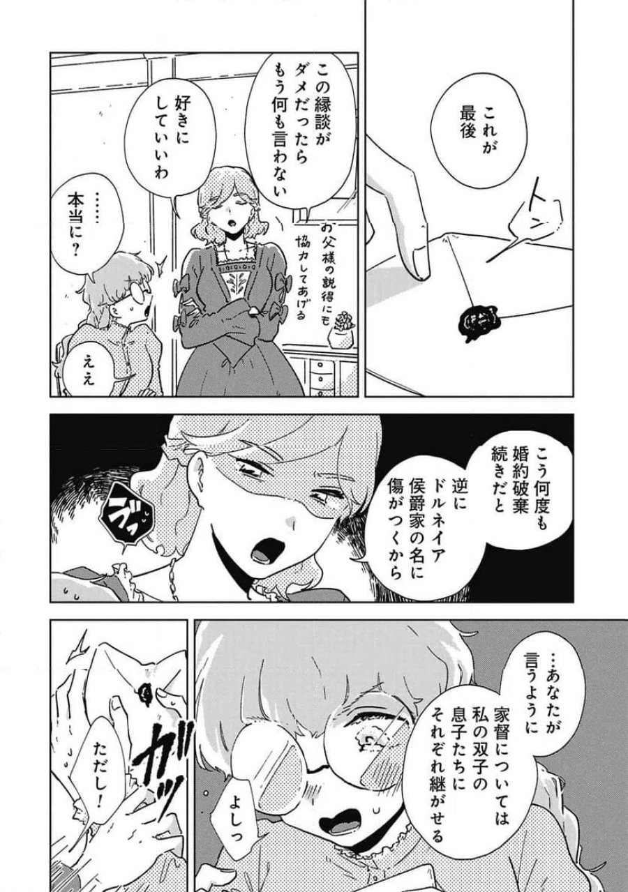 臆病公爵と人見知り令嬢の婚約 第1話 - Page 14
