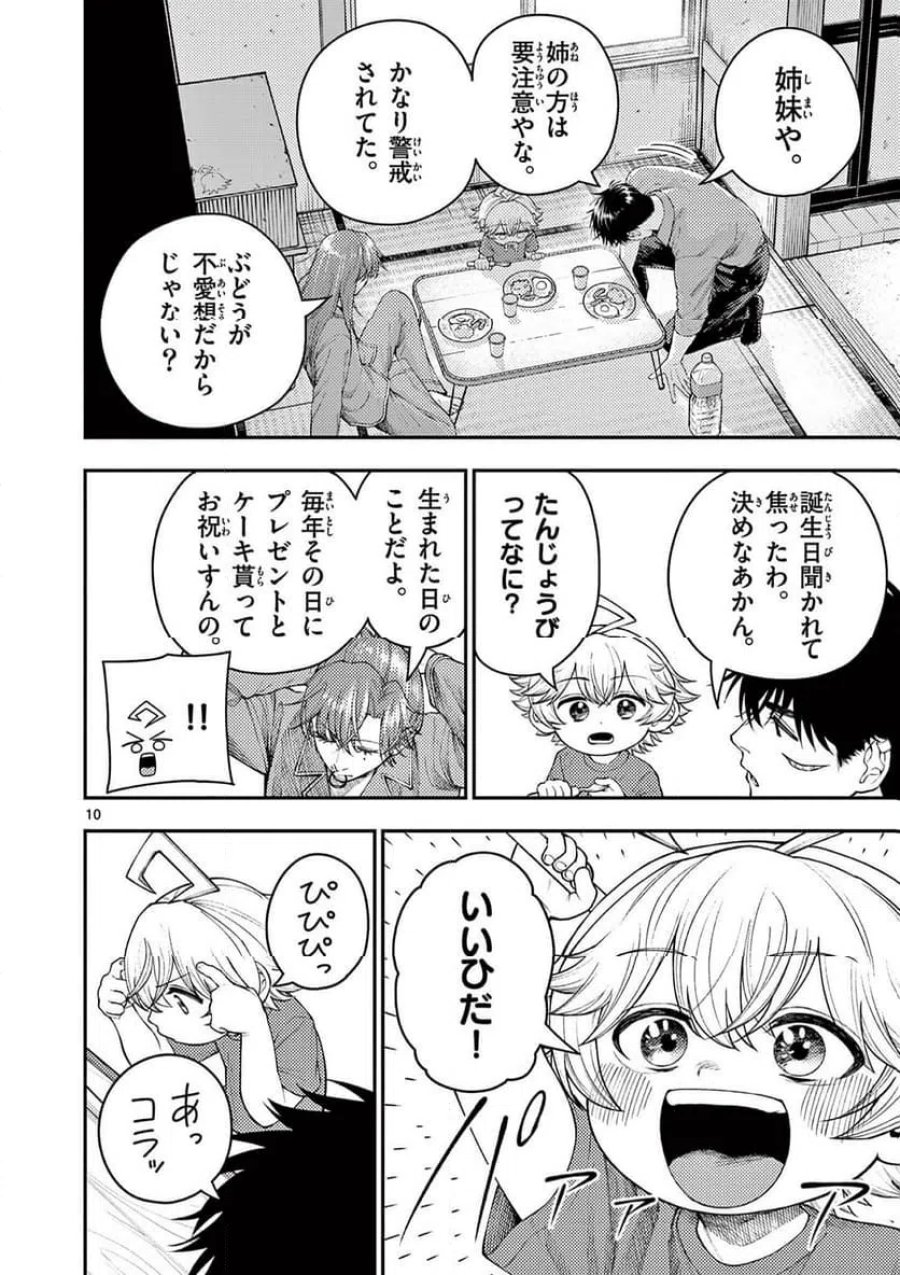 レンチとくだもの 第3話 - Trang 10