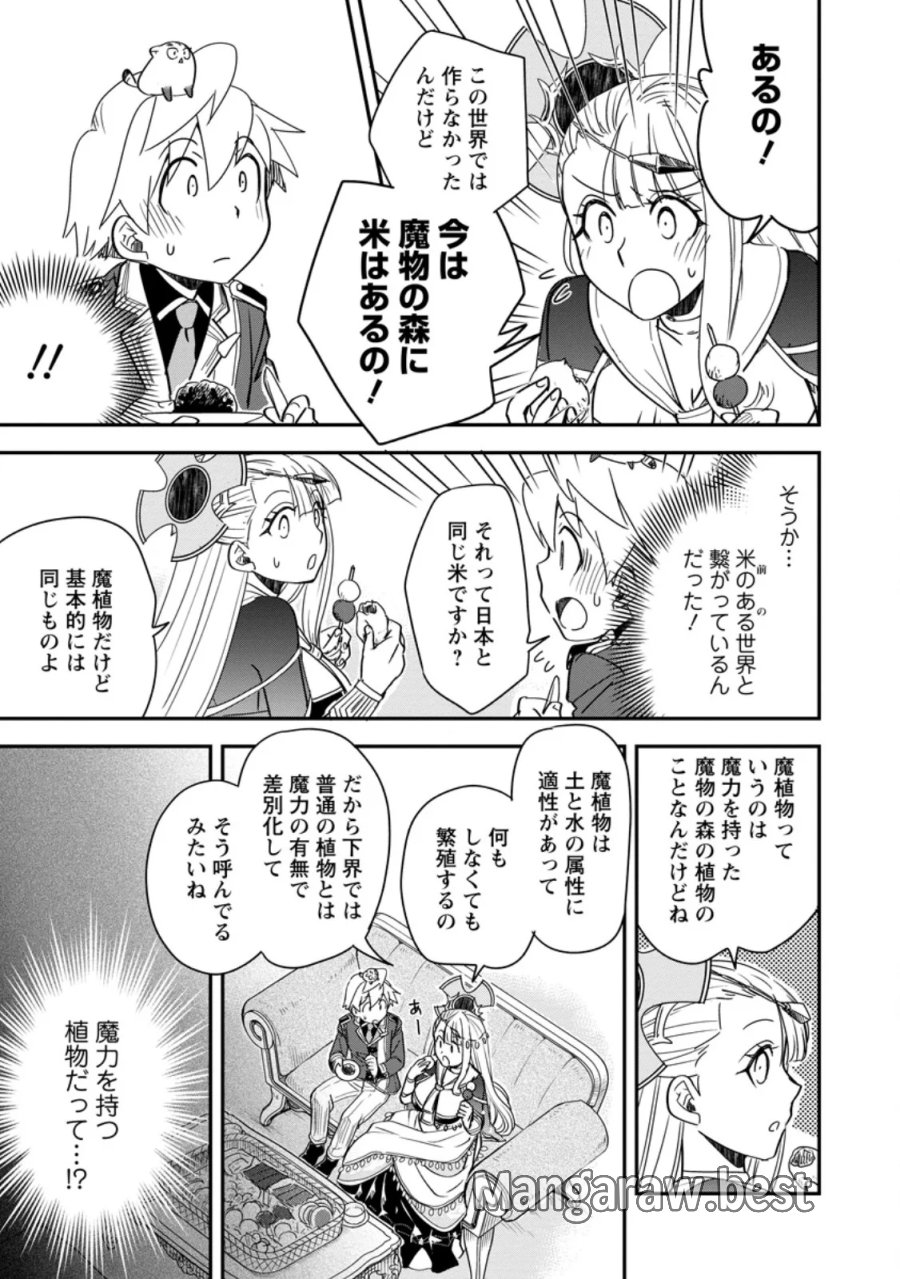 転生したら平民でした。～生活水準に耐えられないので貴族を目指します～ 第36.4話 - Page 6