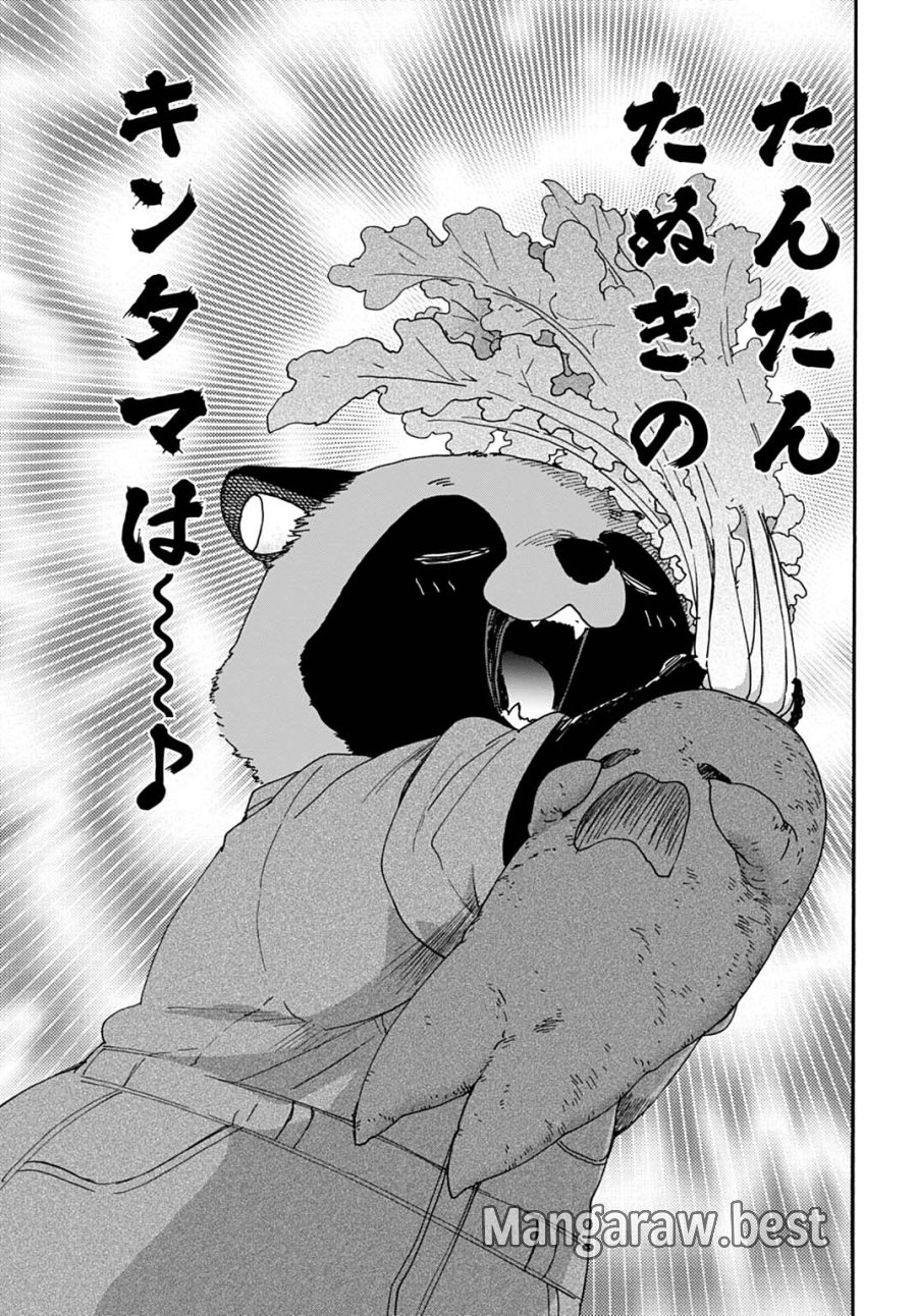 とあるリーマン、もふもふタヌキと不思議な田舎暮らしをはじめる 第9話 - Trang 21