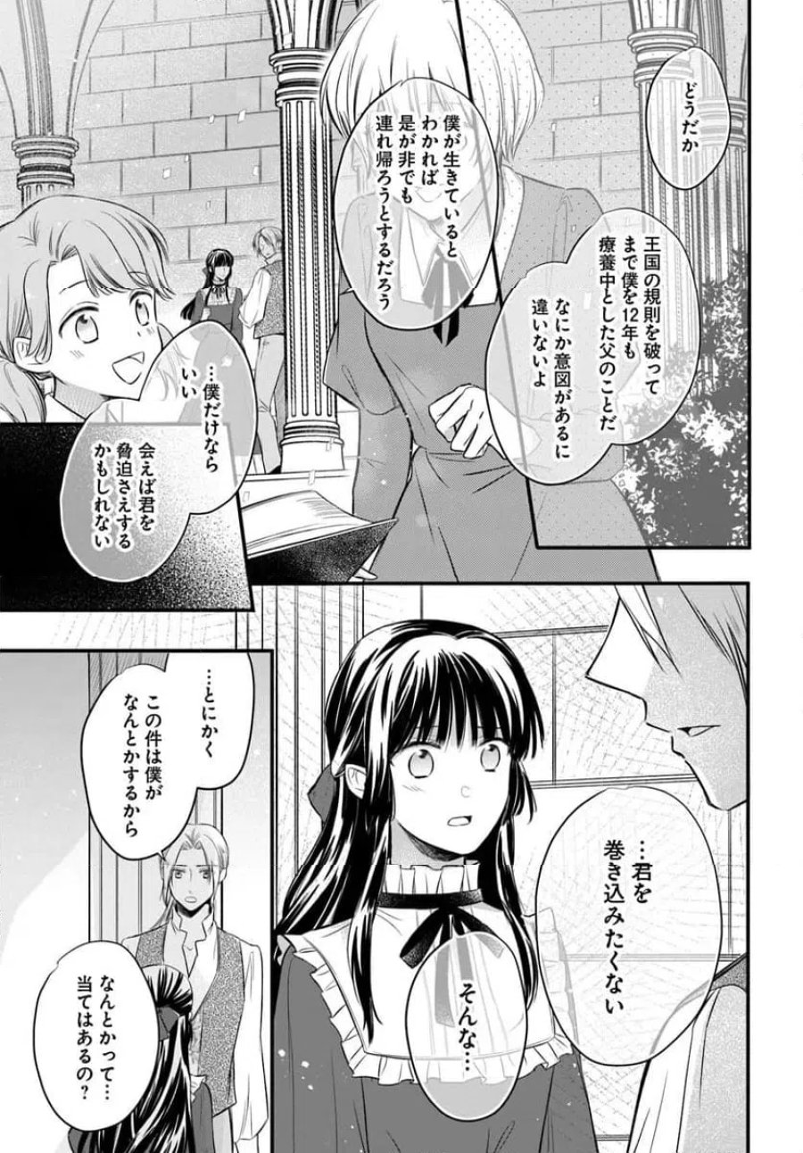 女伯爵アンバーには商才がある！　やっと自由になれたので、再婚なんてお断り 第10.1話 - Trang 7