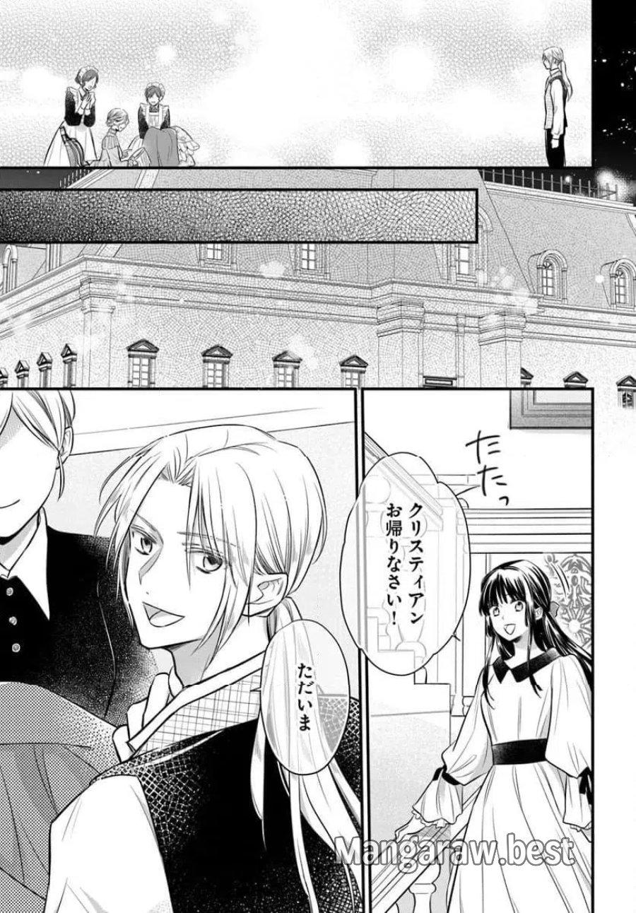 女伯爵アンバーには商才がある！　やっと自由になれたので、再婚なんてお断り 第12.1話 - Trang 9