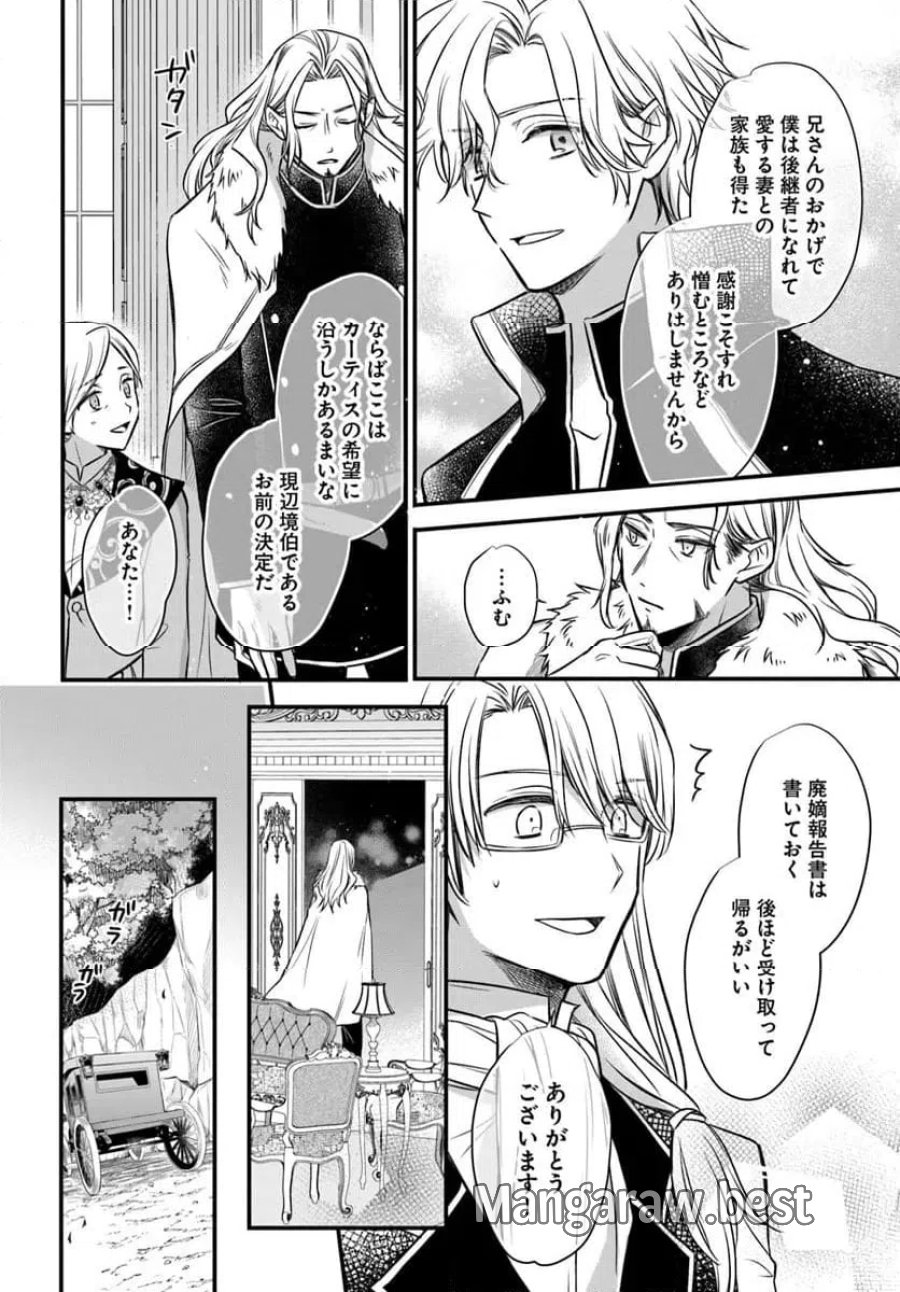 女伯爵アンバーには商才がある！　やっと自由になれたので、再婚なんてお断り 第10.2話 - Trang 8