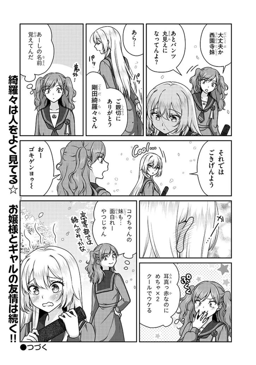 理想の彼女 第39.5話 - Page 2