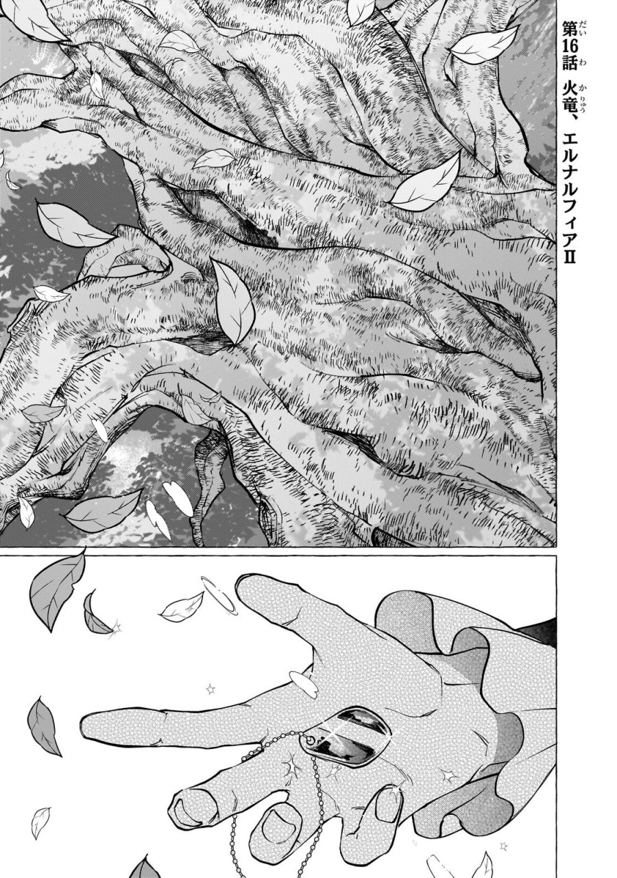 ウィズレイン王国物語 ～竜が花嫁～ 第16.1話 - Page 1
