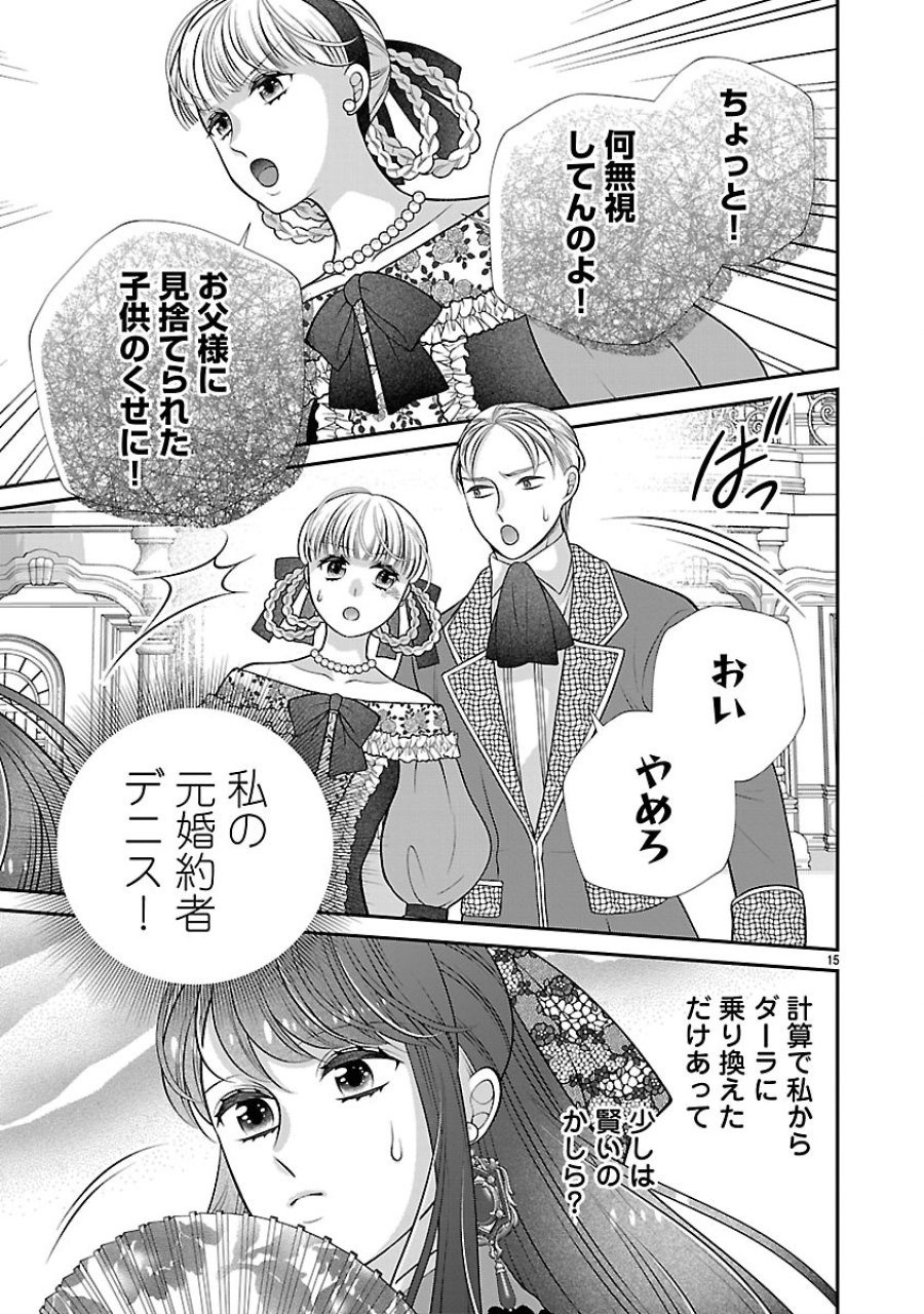側妃になったけど、別に愛さなくていいですよ?～他力本願な妃はぐーたらライフを送りたい～ 第6.1話 - Trang 15