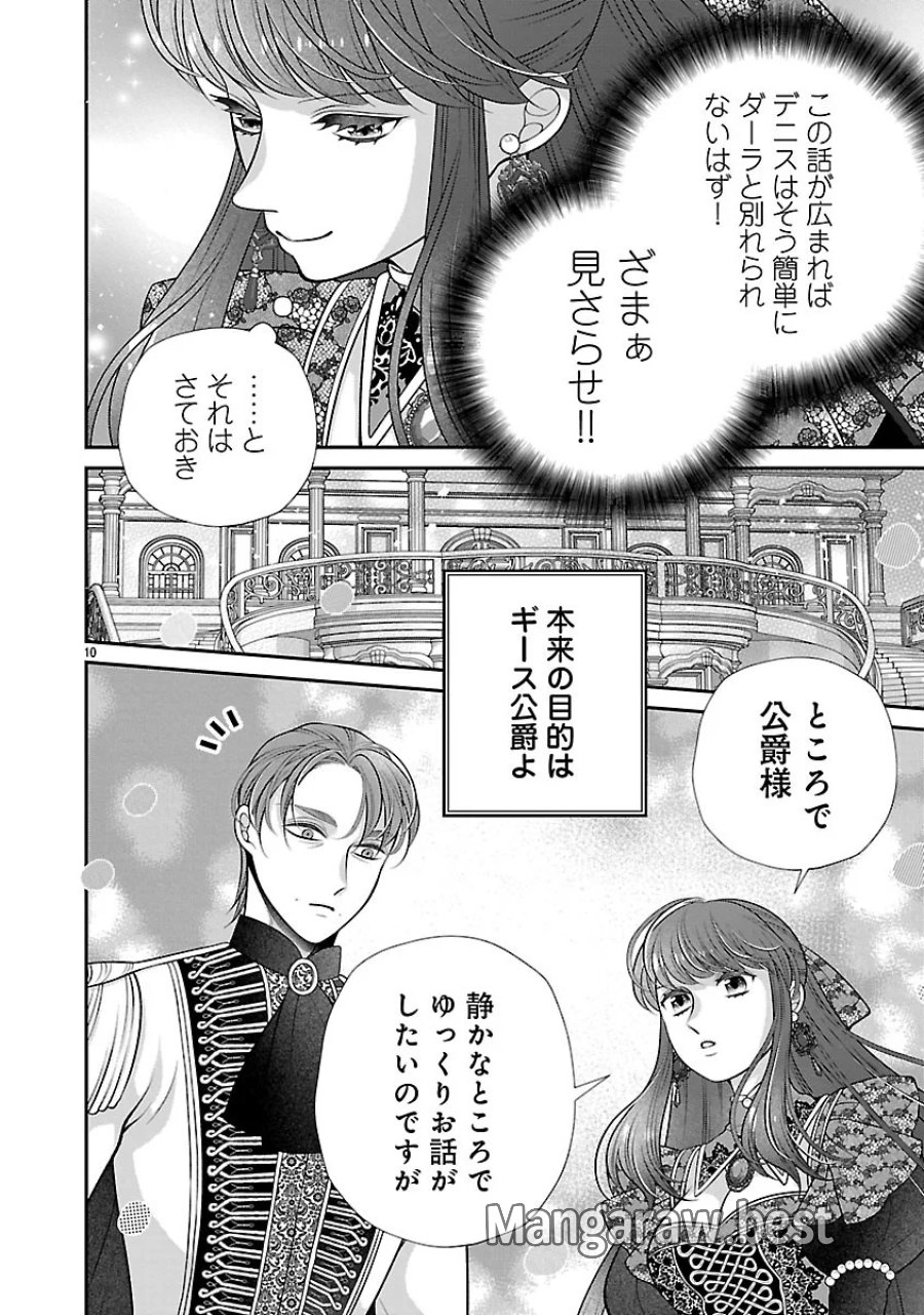 側妃になったけど、別に愛さなくていいですよ?～他力本願な妃はぐーたらライフを送りたい～ 第7.1話 - Page 10