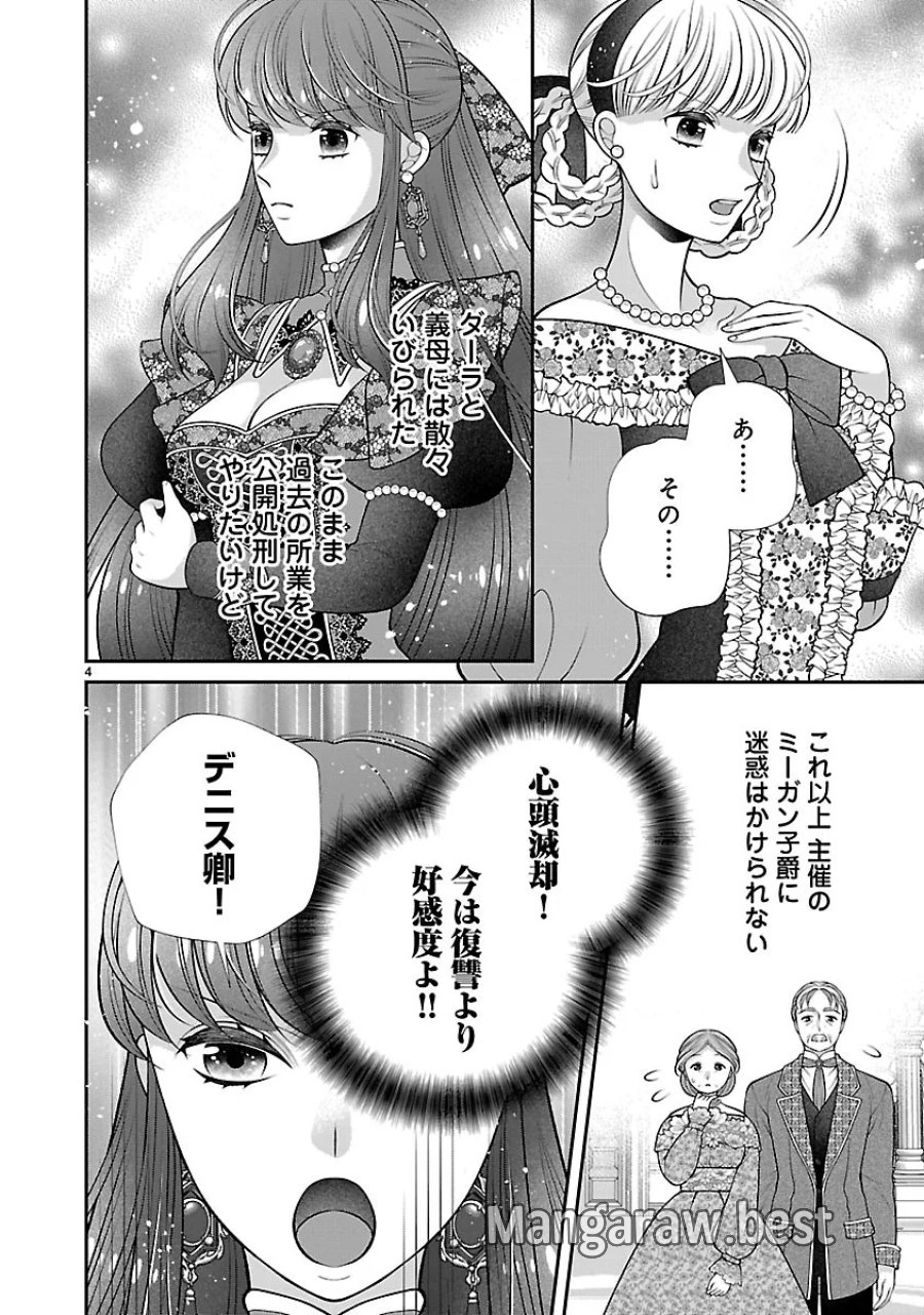 側妃になったけど、別に愛さなくていいですよ?～他力本願な妃はぐーたらライフを送りたい～ 第7.1話 - Page 4