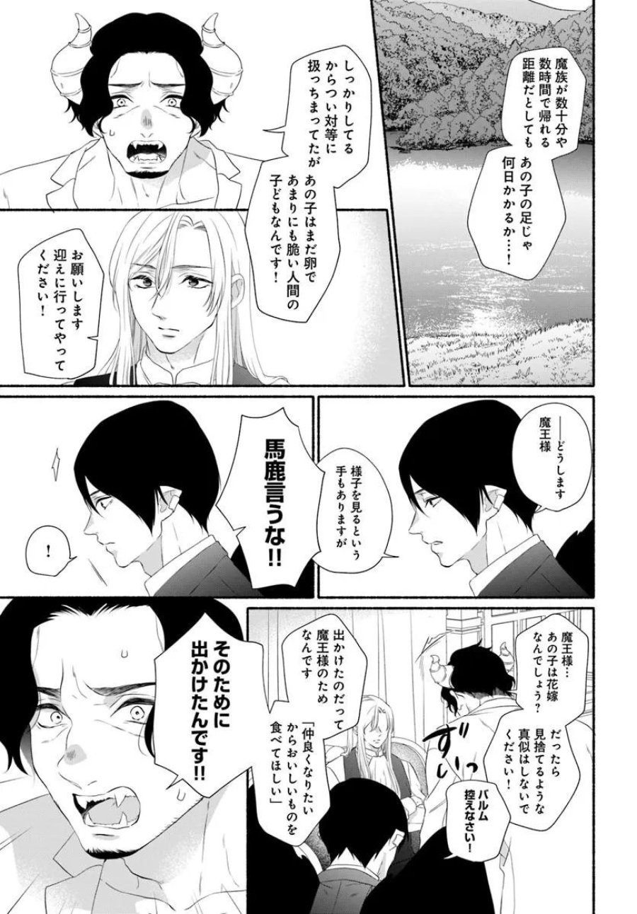 魔王さま、おいしいごはんを召し上がれ!～追放された末王女は魔族の国でしあわせに暮らします! 第4.2話 - Page 3