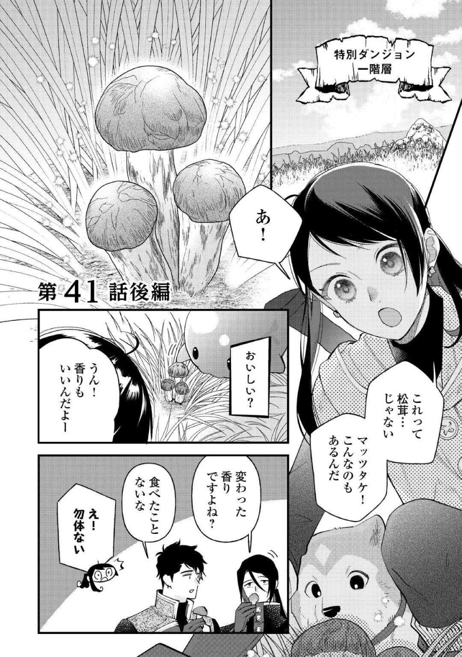 転移先は薬師が少ない世界でした 第41.2話 - Page 1