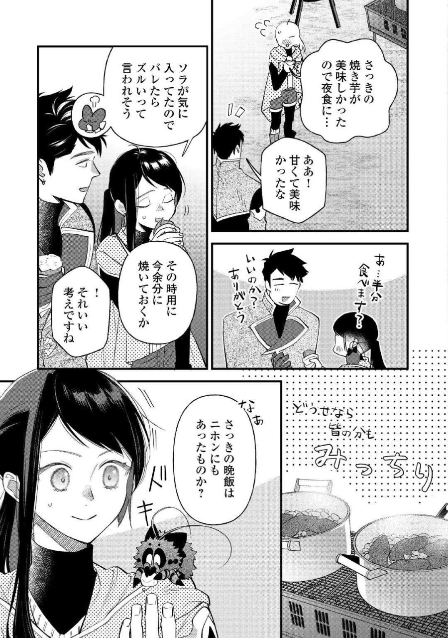 転移先は薬師が少ない世界でした 第41.2話 - Page 12