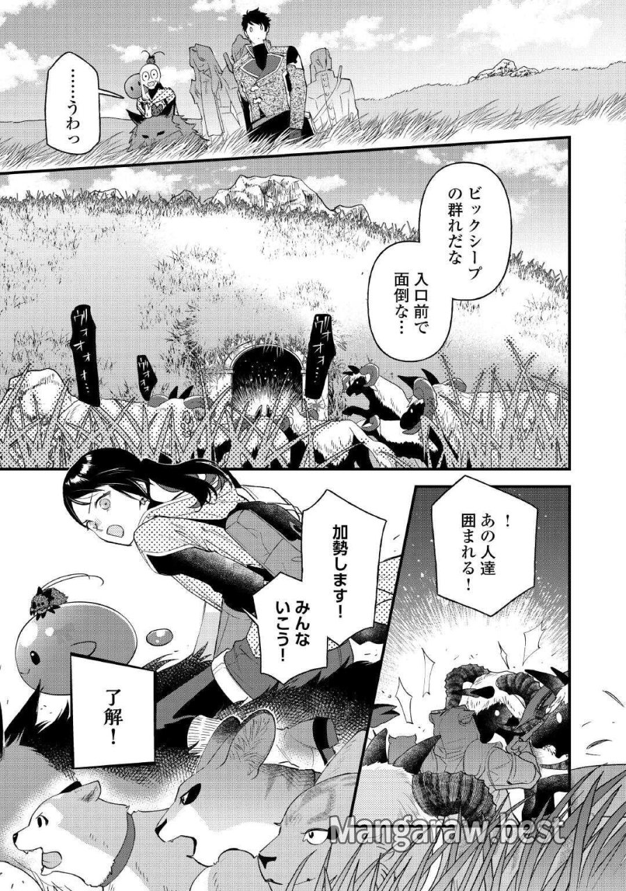 転移先は薬師が少ない世界でした 第41.2話 - Page 18