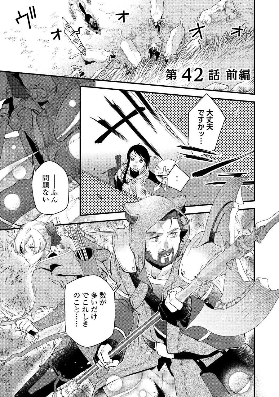 転移先は薬師が少ない世界でした 第42.1話 - Page 1