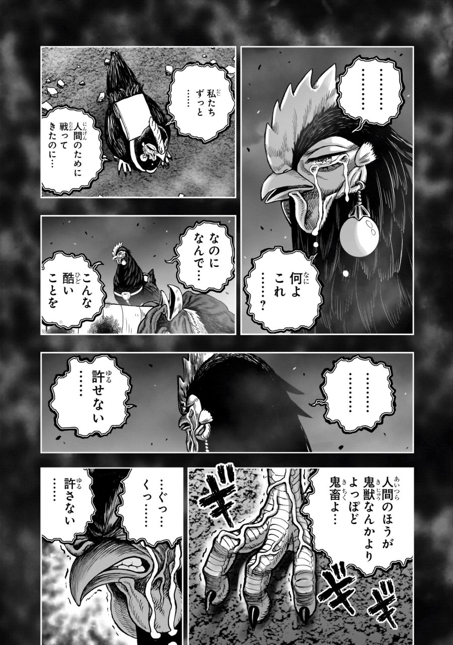 ニワトリ・ファイター 第60話 - Page 23