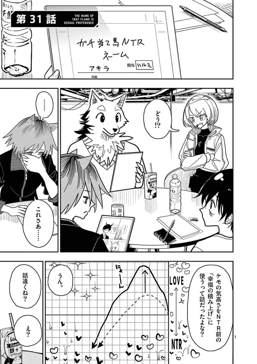 その炎の名は性癖 第31話 - Page 1