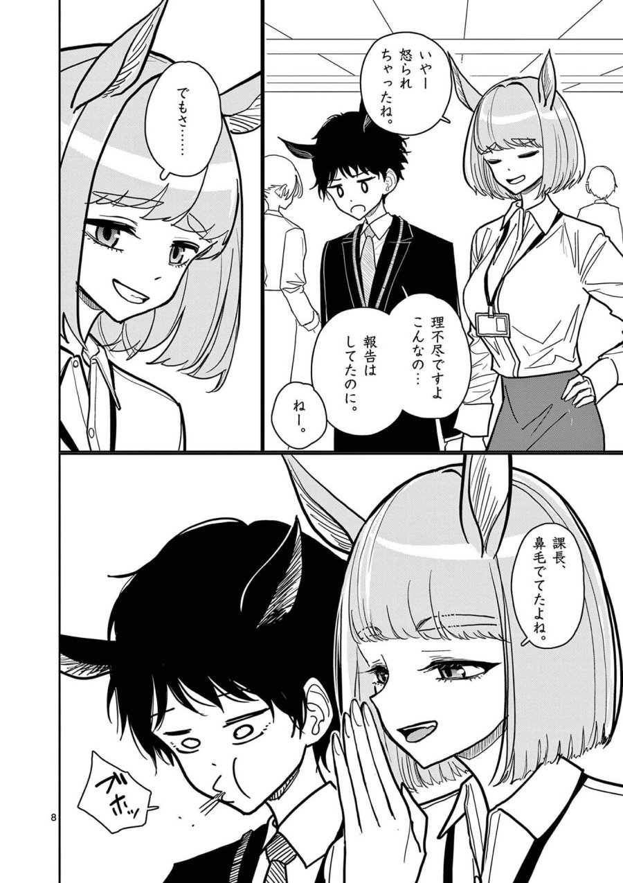 その炎の名は性癖 第31話 - Page 8