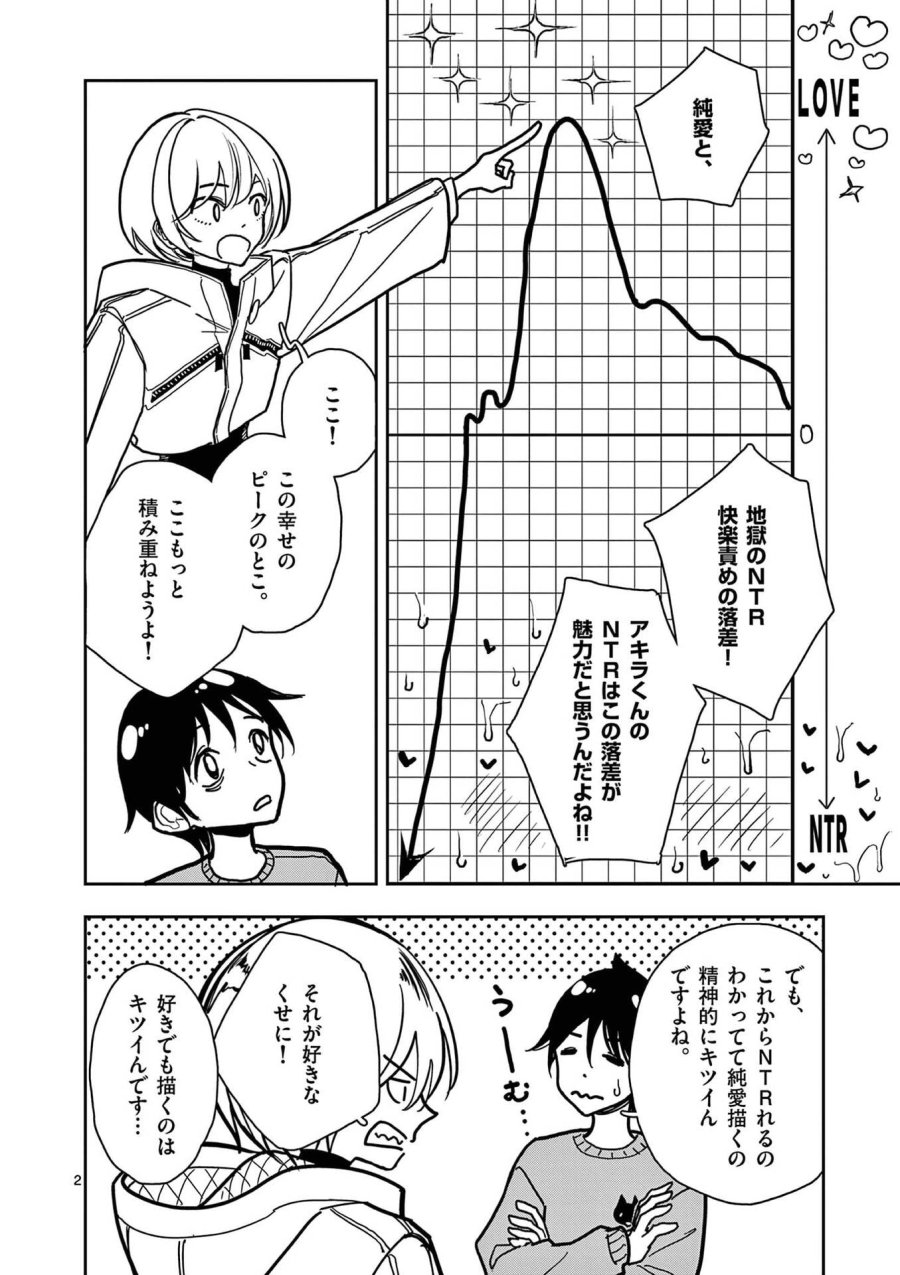 その炎の名は性癖 第28話 - Page 2