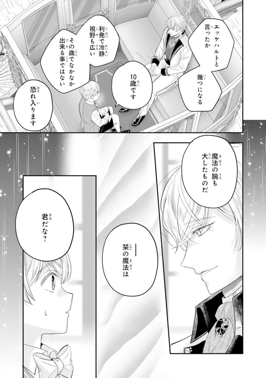 ちょっと留守にしていたら家が没落していました 転生令嬢は前世知識と聖魔法で大事な家族を救います 第12話 - Page 11